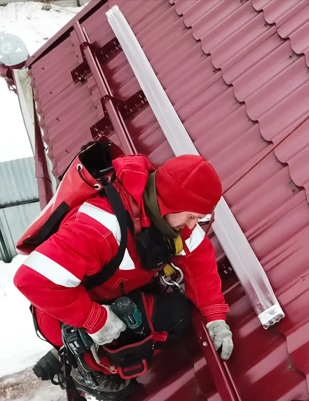 MONTAJ PARAZAPEZI PROFESIONAL